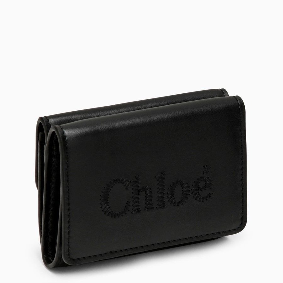 Chloe o1d2blof0824 Size : OS / Small Wallet in Black Size ONE SIZE - 1 Thumbnail