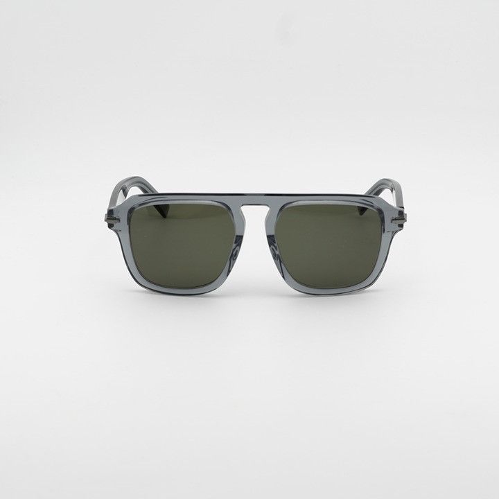 Dior Dior DIORBLACKSUIT S15F 45C0 Sunglasses Grey Square Frame Size ONE SIZE - 5 Thumbnail