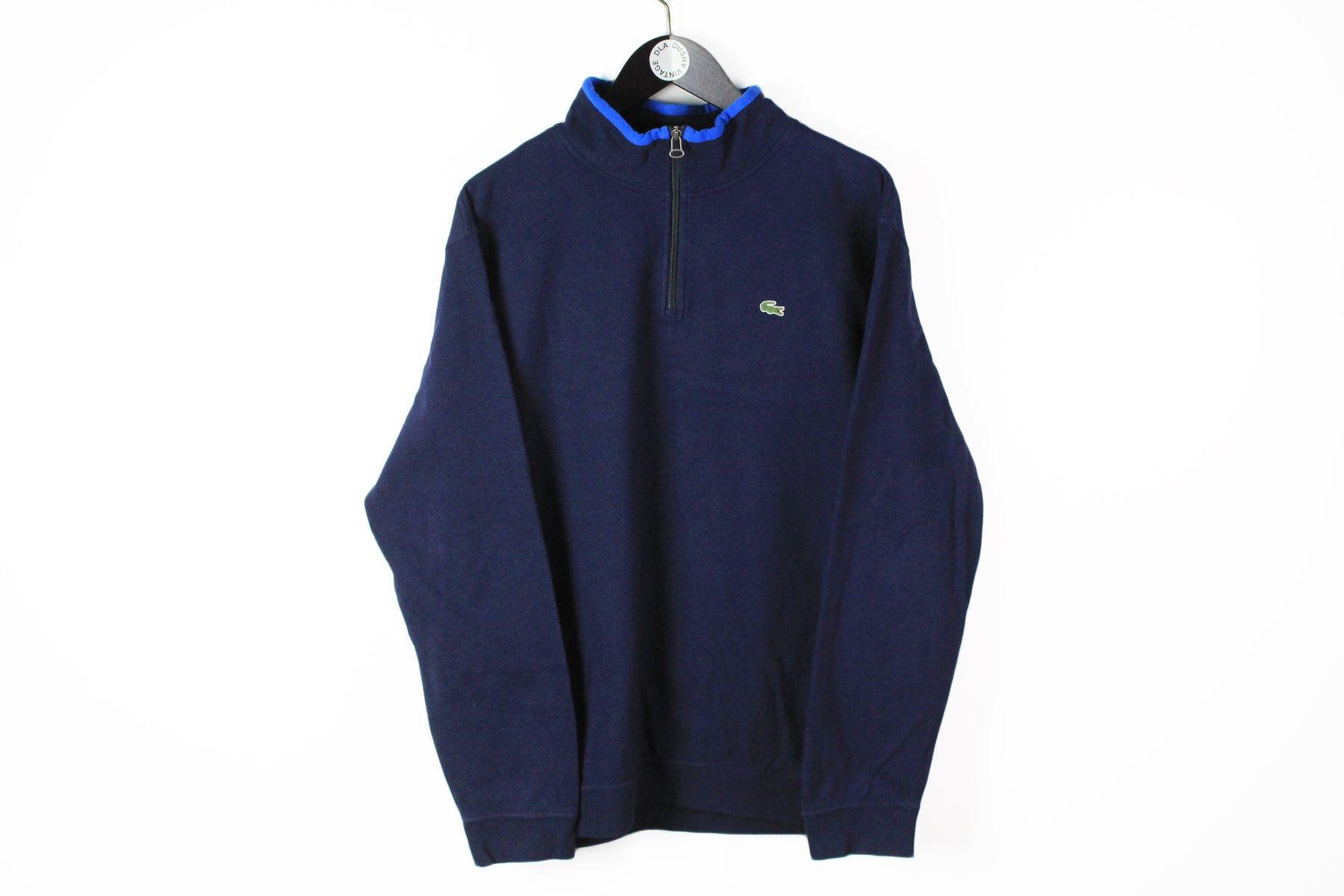 Lacoste Lacoste Sweatshirt 1/4 Zip Large Size US L / EU 52-54 / 3 - 1 Thumbnail
