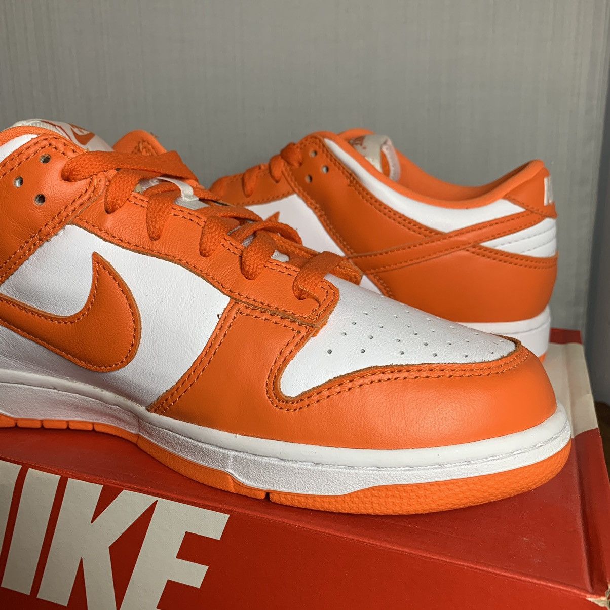 Nike Nike Dunk Low “Syracuse” (2020) Size US 10.5 / EU 43-44 - 12 Thumbnail
