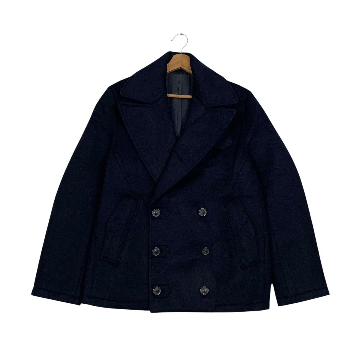 Acne Studios Acne Studios Double Breasted Wool Jacket Size US M / EU 48-50 / 2 - 1 Thumbnail