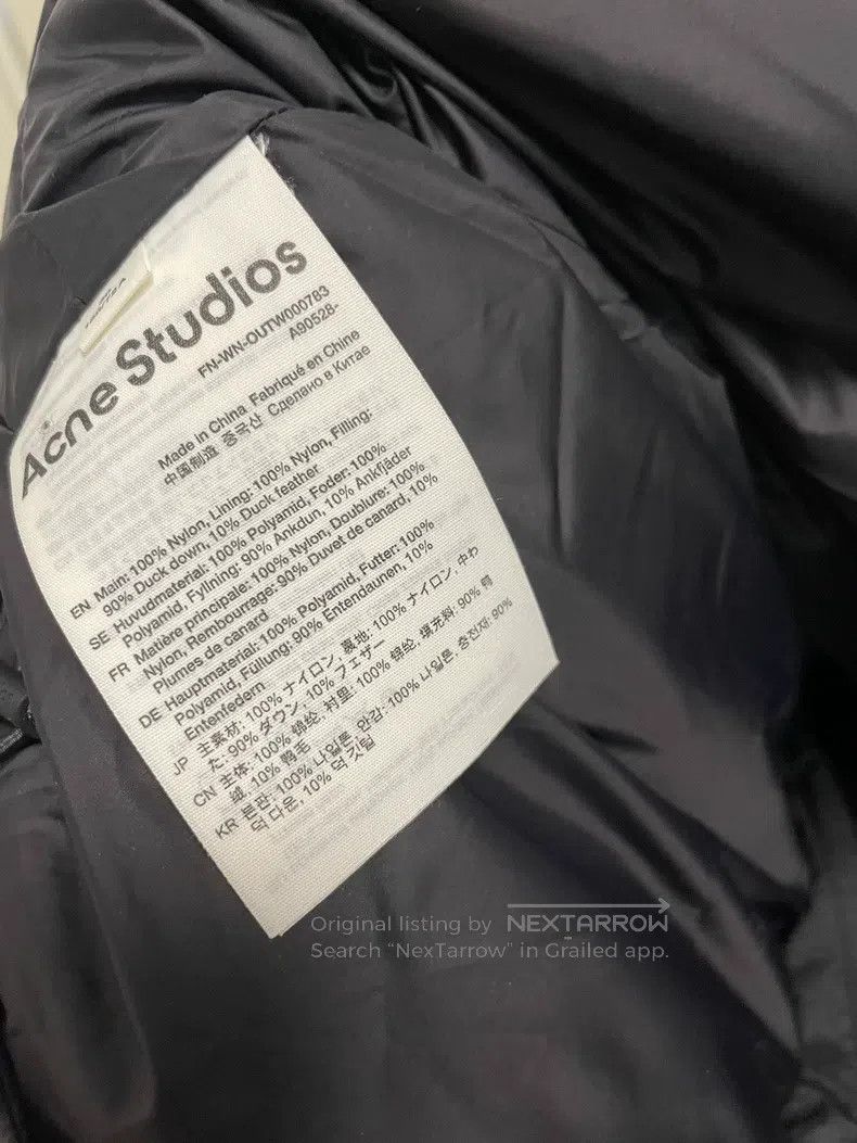Acne Studios Acne Studios size 30 Puffy down jacket Size 4XL / US 24-26 - 8 Thumbnail