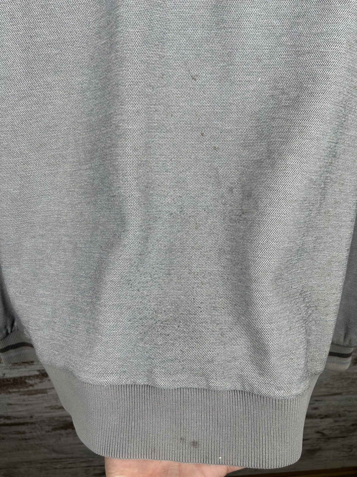 Mercedes-Benz × Vintage Mens Vintage Distressed Mercedes 1/3 zip sweatshirt rare y2k Size US XL / EU 56 / 4 - 10 Thumbnail