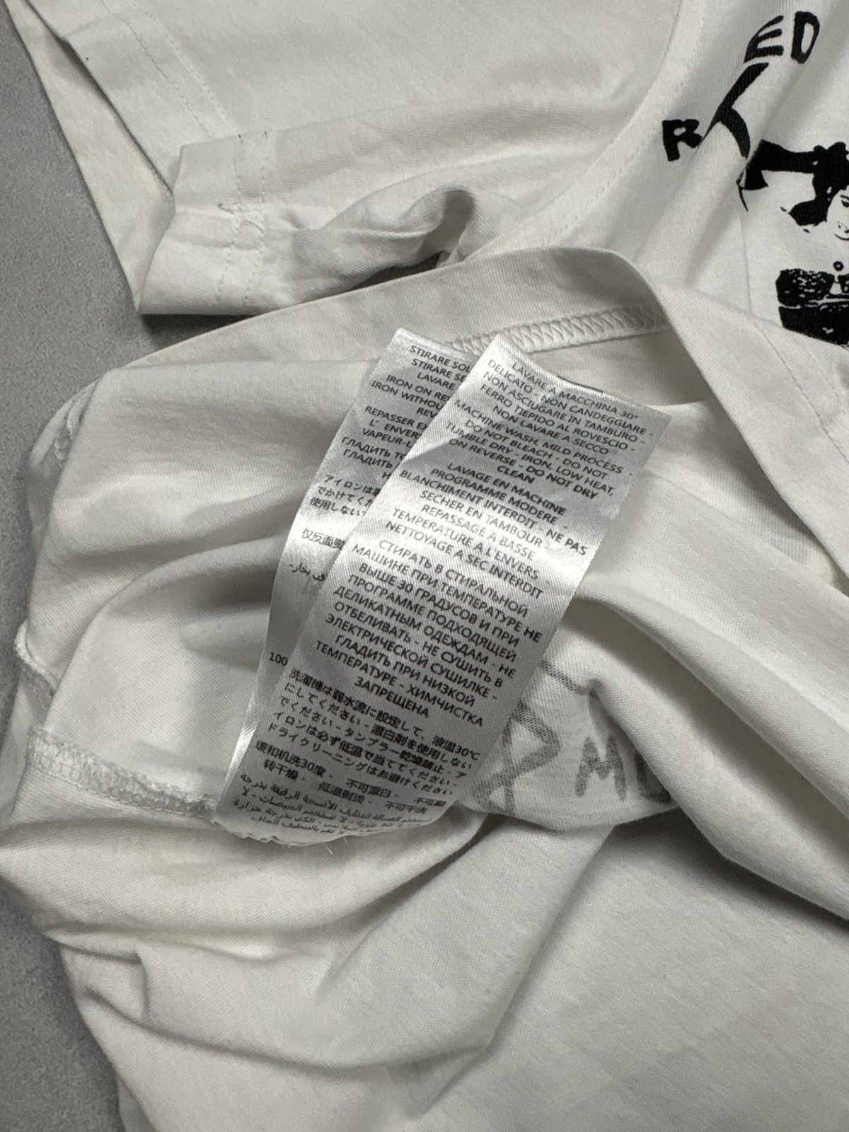 Alexander McQueen McQ Alexander McQueen Cobra Club Electricity Graphic T Shirt Size US S / EU 44-46 / 1 - 13 Thumbnail