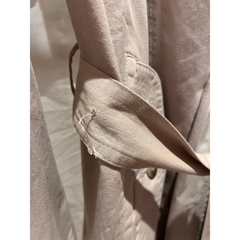 Vintage VTG Luxador Trench Raincoat Beige Full Length 90s Y2K Sz 50 Size US M / EU 48-50 / 2 - 8 Thumbnail