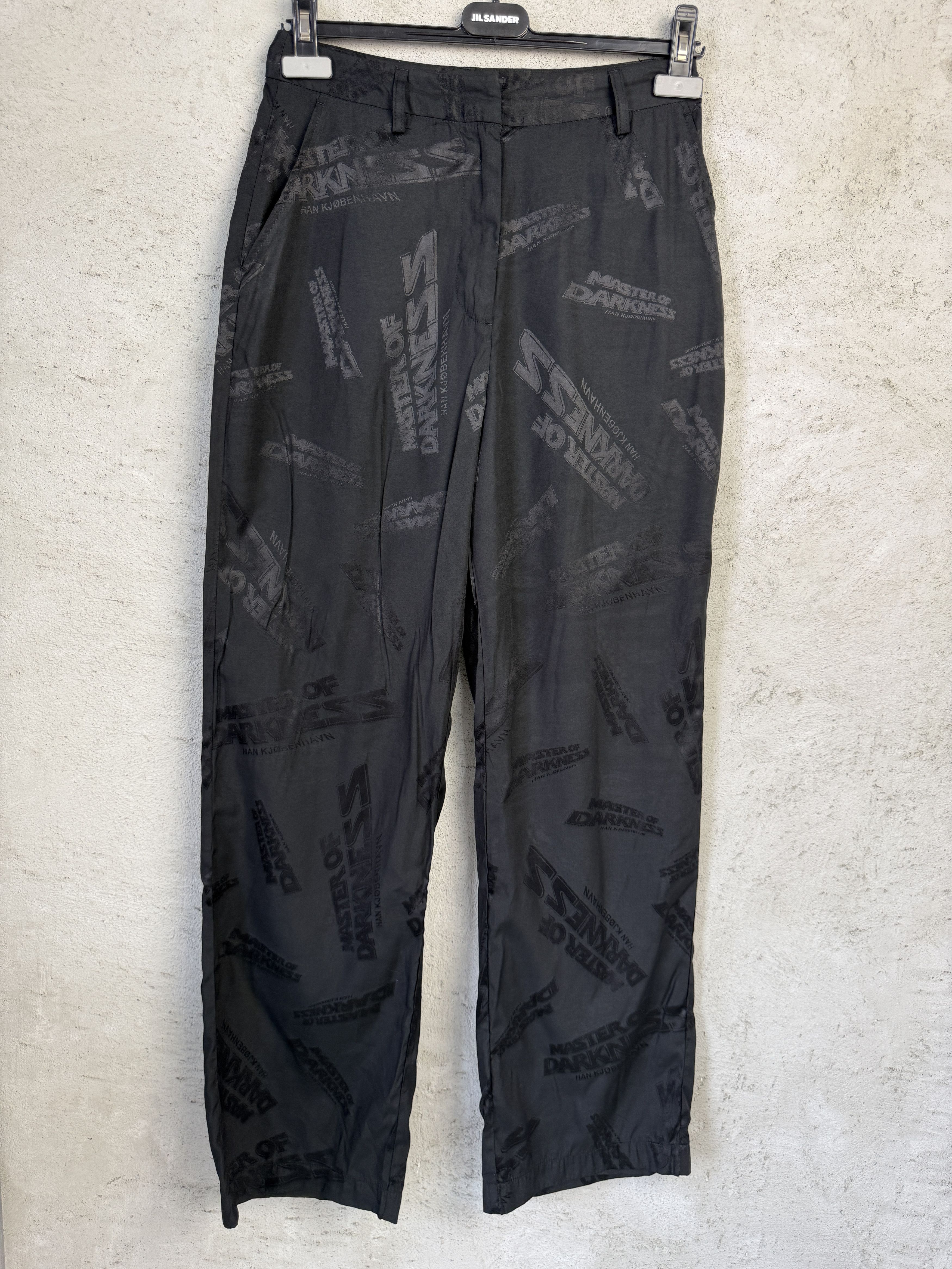 Han Kjobenhavn Han Kjobenhavn Master of Darkness viscose pants Size 27" / US 4 / IT 40 - 1 Thumbnail