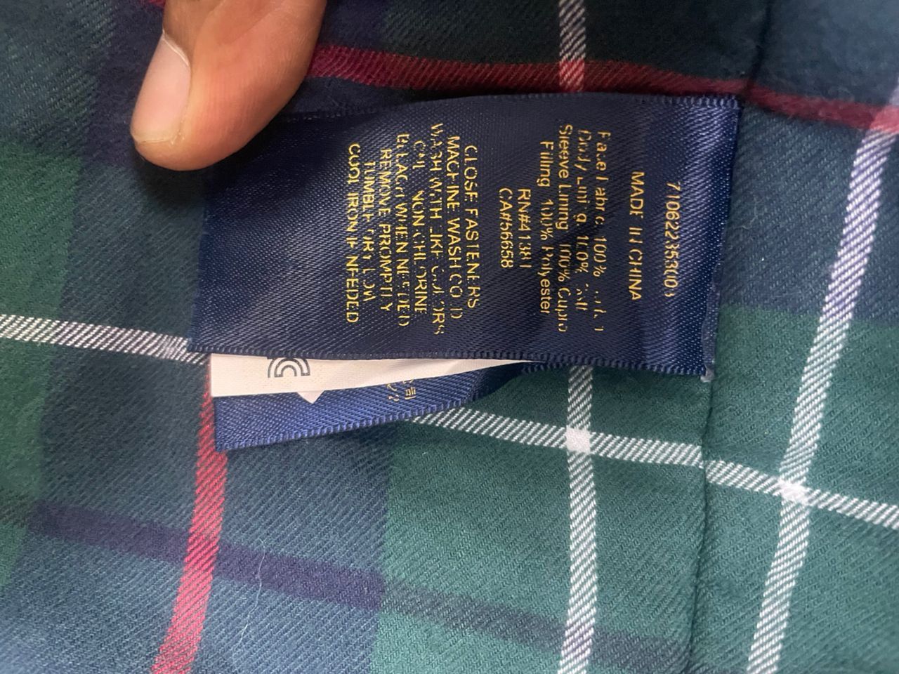 Polo Ralph Lauren × Vintage Vintage Polo Ralph Lauren Jacket Size US M / EU 48-50 / 2 - 6 Thumbnail