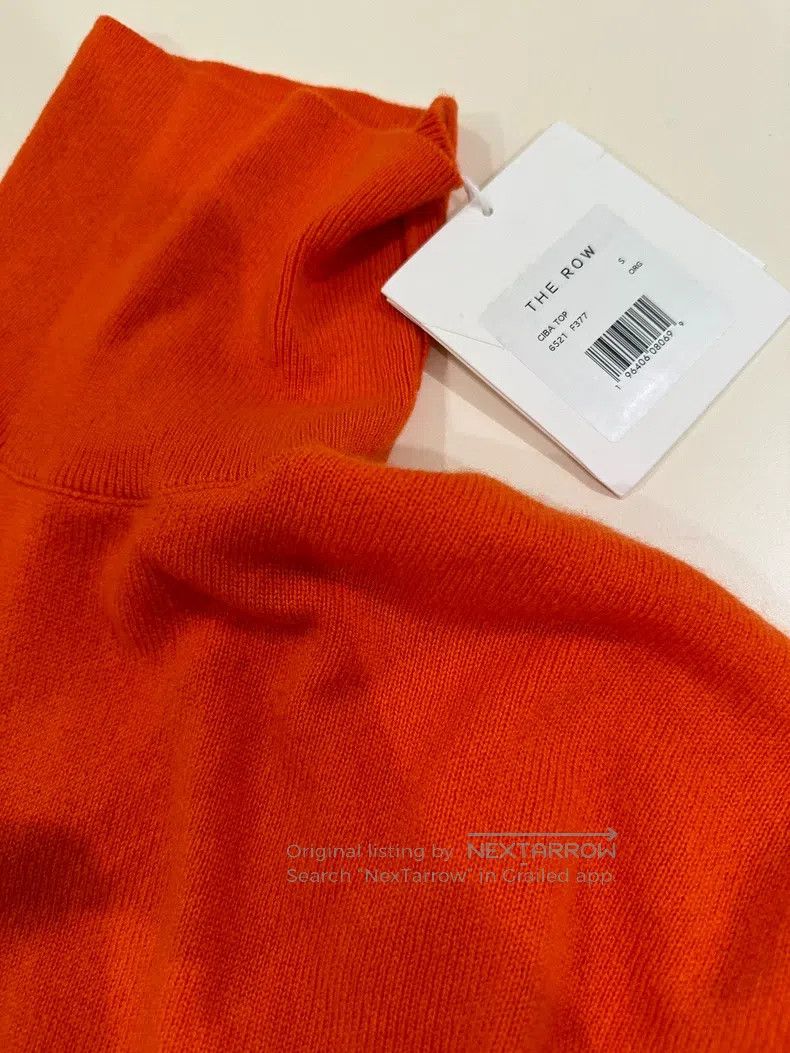 The Row The Row Cashmere turtleneck sweater Size S / US 4 / IT 40 - 5 Thumbnail