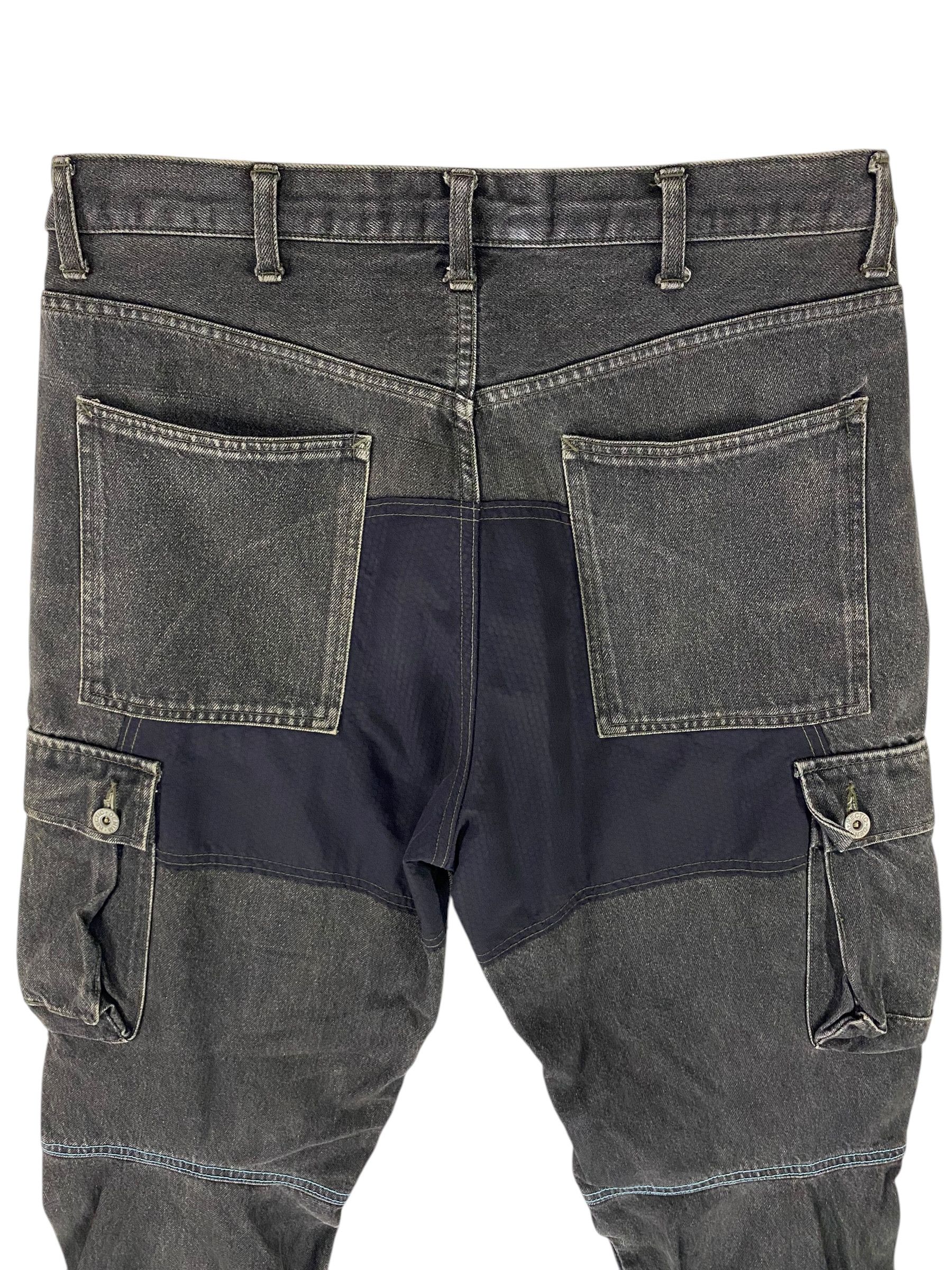 Japanese Brand Mad Hectic double knee denim pant Size US 34 / EU 50 - 6 Thumbnail