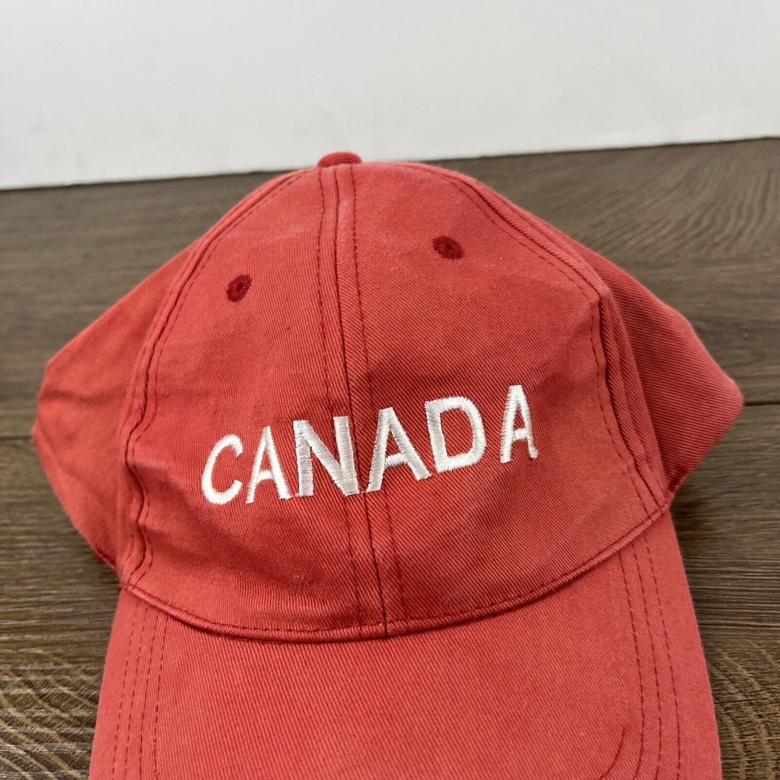 Other Canada Hat Canada Baseball Hat Red Adjustable Hat Red Adult Size ONE SIZE - 8 Thumbnail