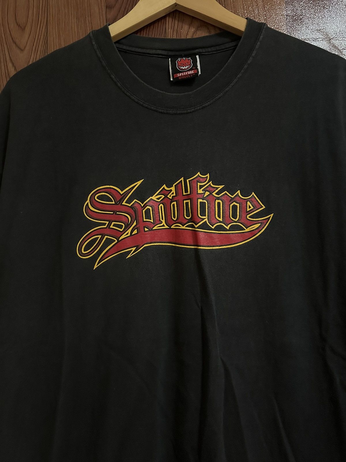 Band Tees × Vintage Spitfire Wheels Size US M / EU 48-50 / 2 - 3 Thumbnail