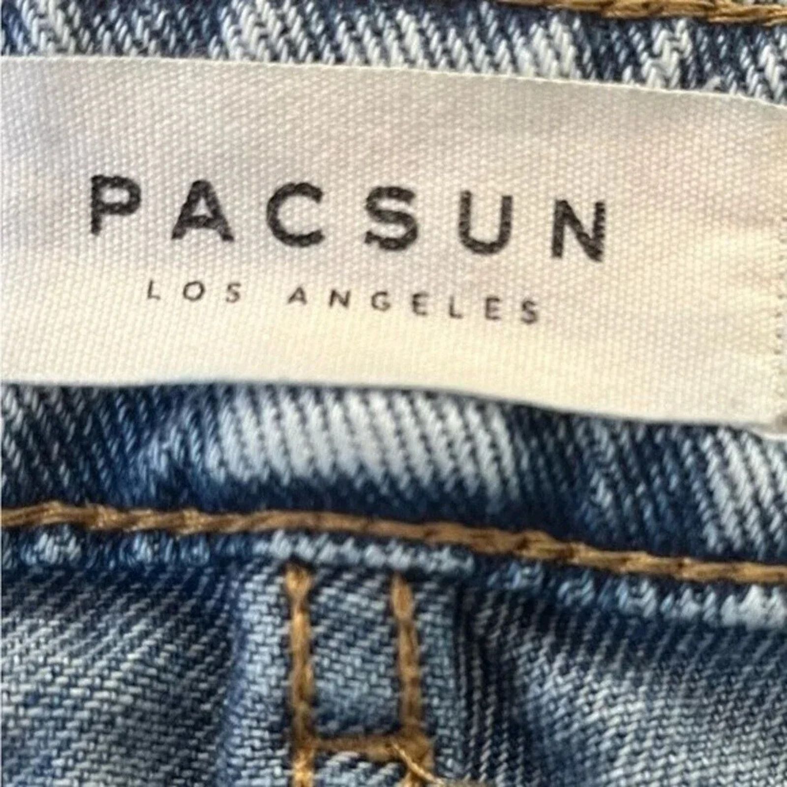 Pacsun Pacsun Mom Jean, size 27 Size 27" / US 4 / IT 40 - 4 Thumbnail
