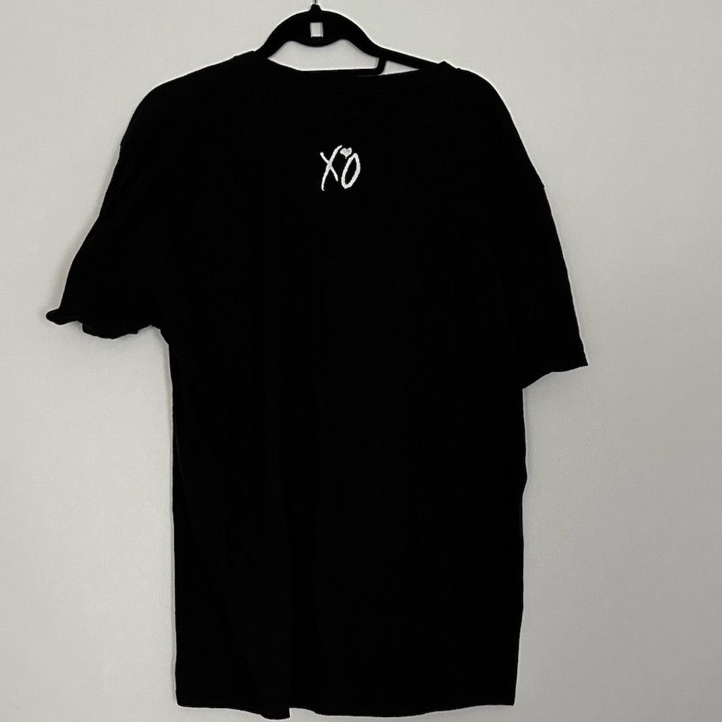 The Weeknd The Weeknd Official XO Starboy Black Tee Skeleton Cross XL Size US XL / EU 56 / 4 - 4 Thumbnail
