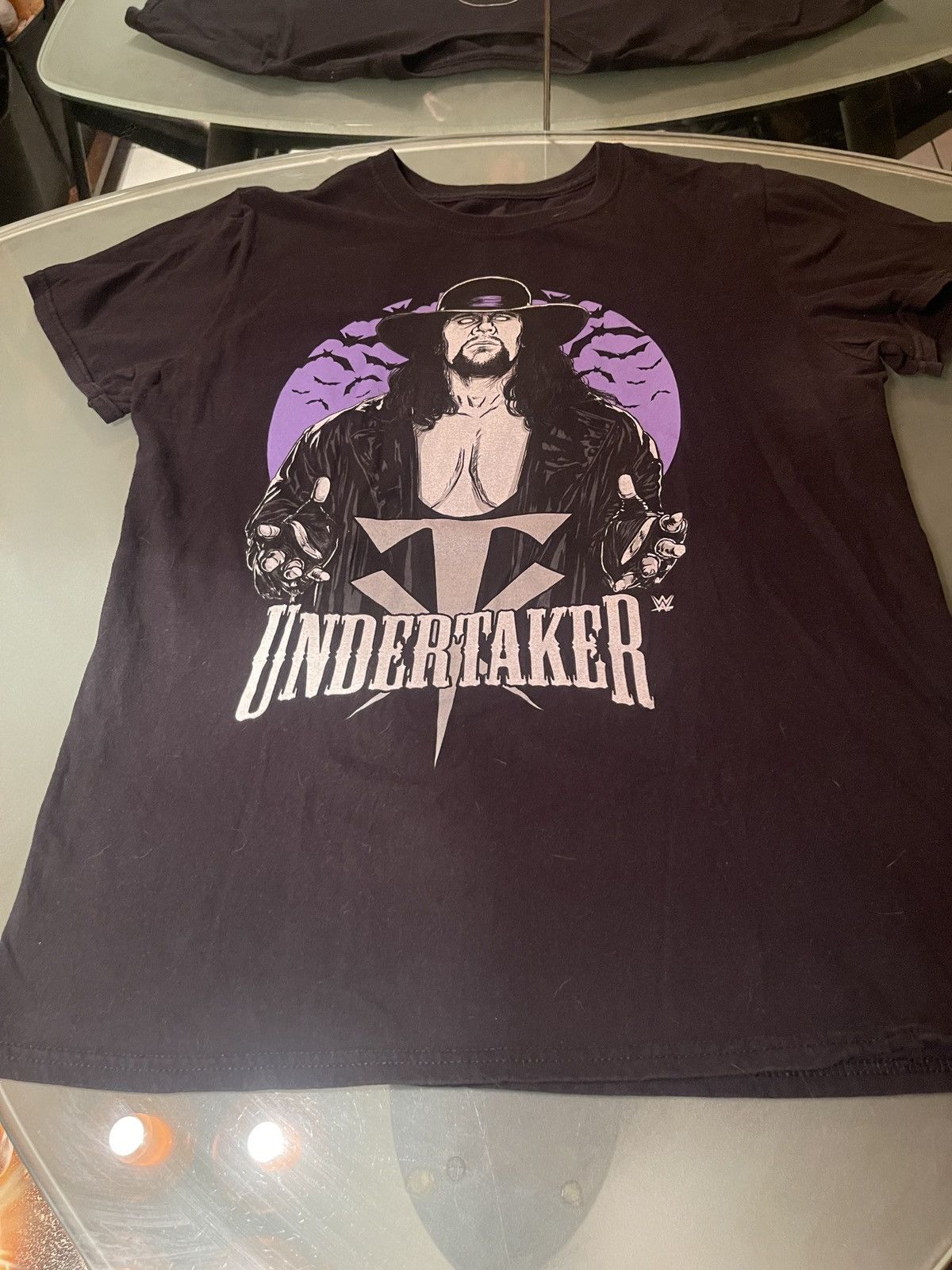 WWE The Undertaker WWE/WWF MED Shirt Size US M / EU 48-50 / 2 - 4 Thumbnail