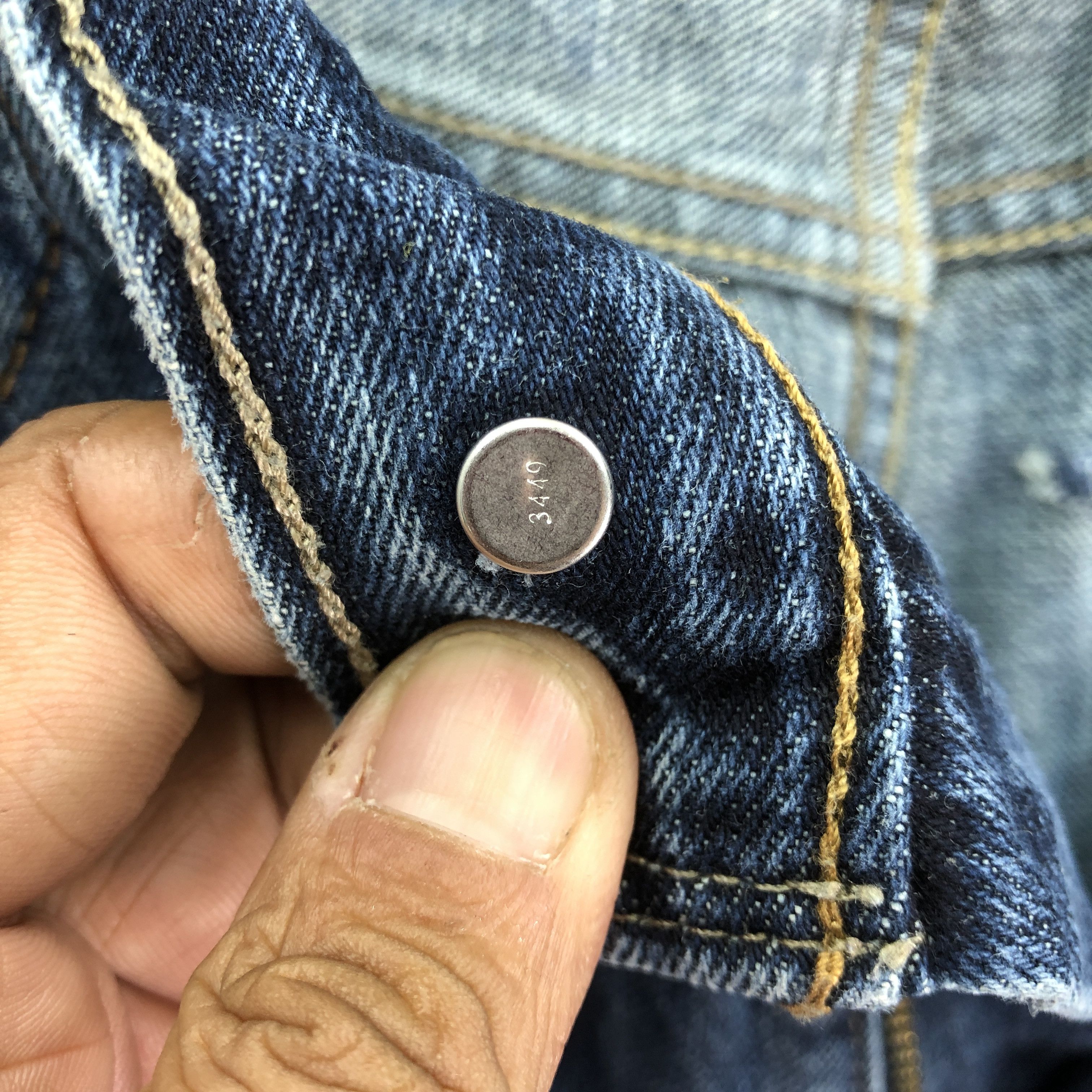 Levi's Vintage Y2K Levis Faded Jeans Levi's 505 Stonewash Denim Size US 30 / EU 46 - 7 Thumbnail