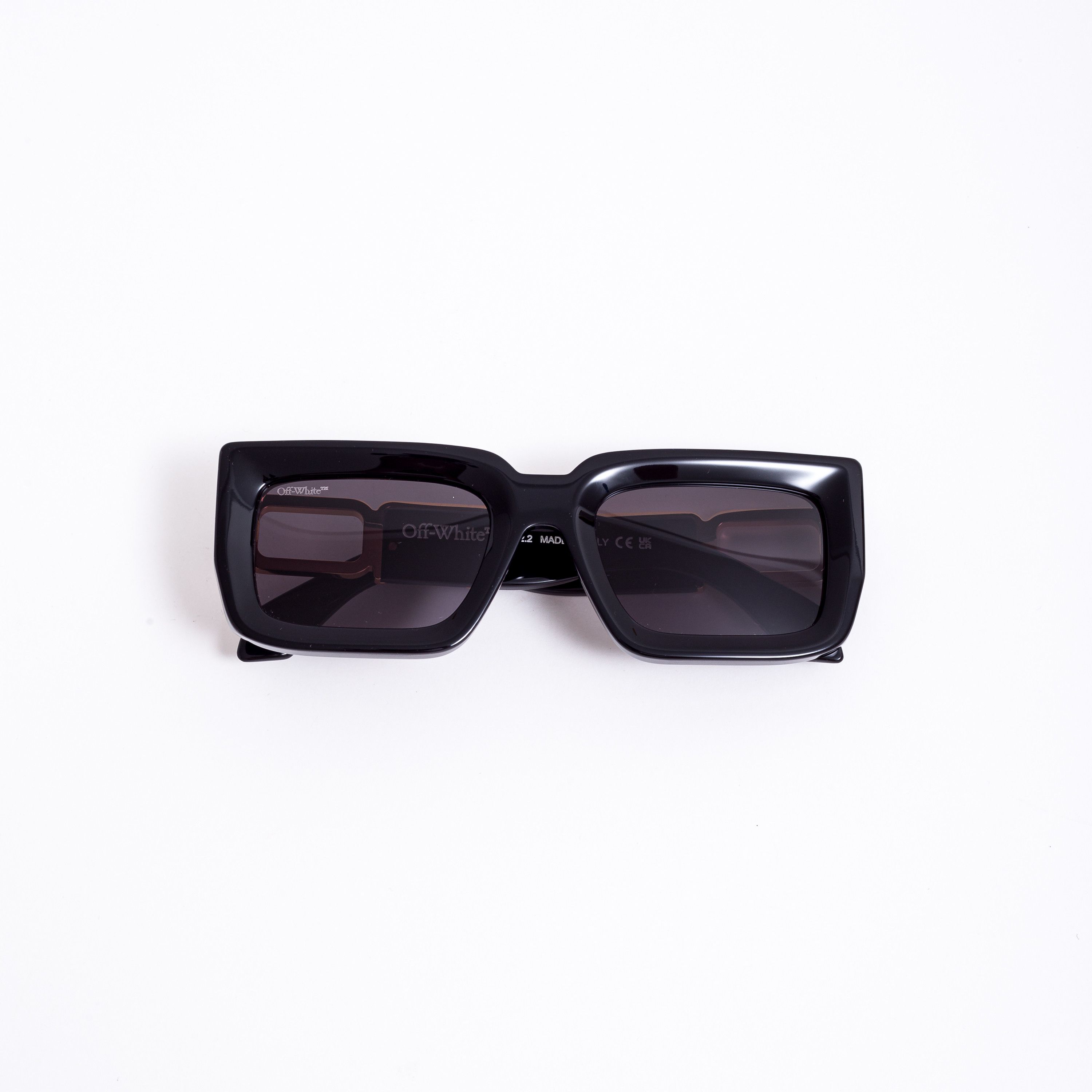 Off-White OFF WHITE Boston Rectangular Frame Sunglasses BLACK Size ONE SIZE - 7 Thumbnail