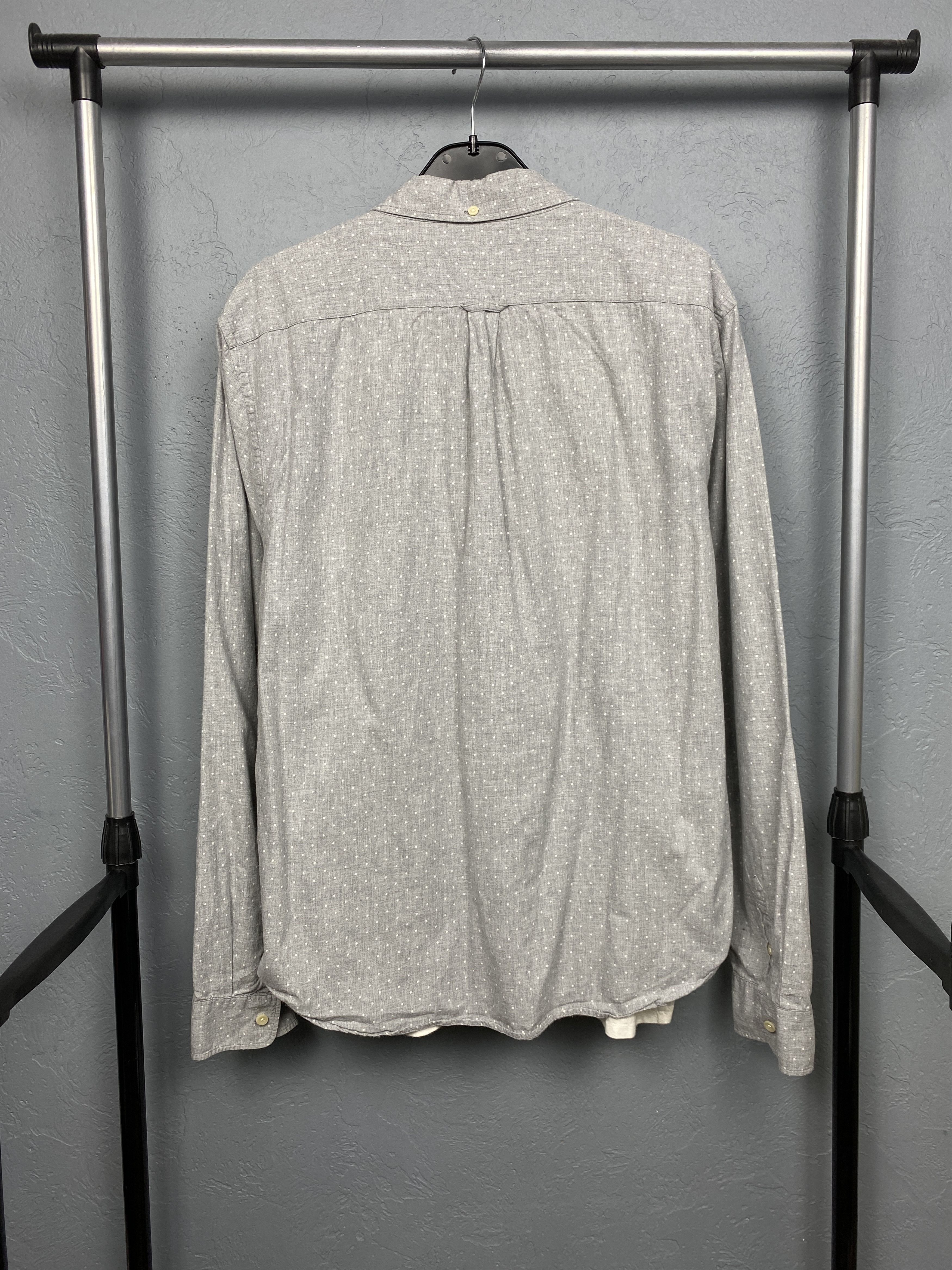 Allsaints Allsaints Vintage Mens Midori Long Sleeve Shirt japan made Size US XXL / EU 58 / 5 - 5 Thumbnail