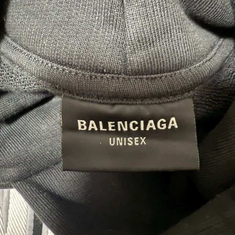 Balenciaga Balenciaga Loop Basketball Embroidered Logo Sweatshirt Size US XS / EU 42 / 0 - 5 Thumbnail