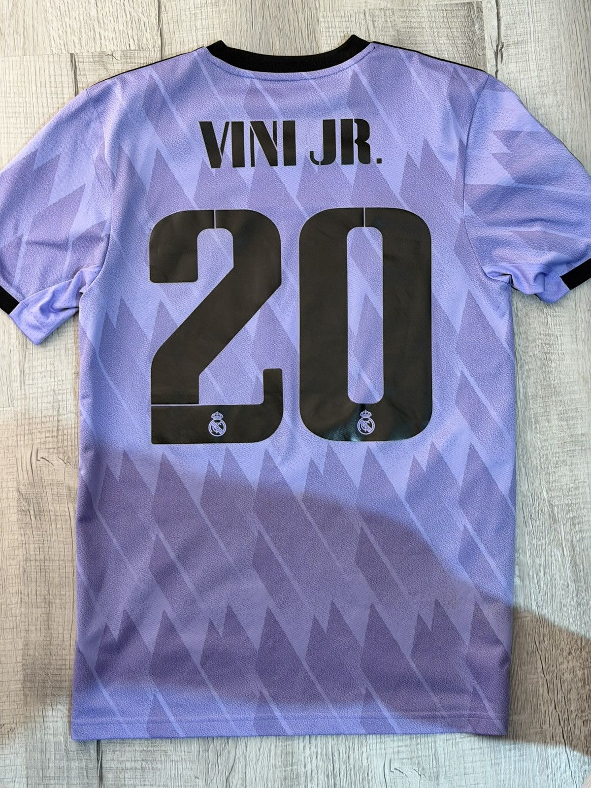 Adidas Adidas Vini Jr Real Madrid 2022/2023 Size US S / EU 44-46 / 1 - 1 Thumbnail