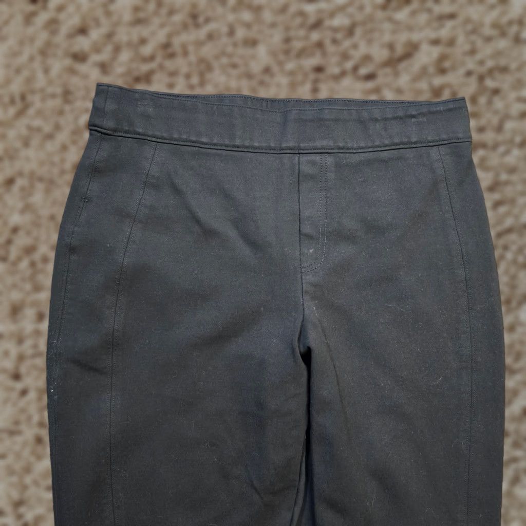 Spanx Spanx Womens Slim High Rise Black Ponte Jeans Pants - Size L - Stretch Skinny Regular Inseam 27.5 in - City Hipster Style Size 36" / US 14 / IT 50 - 1 Thumbnail