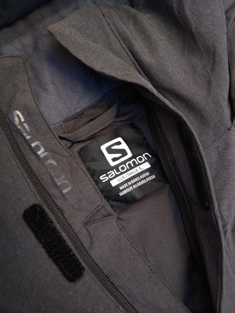 Salomon Salomon stance cargo men's jacket size L Size US L / EU 52-54 / 3 - 5 Thumbnail