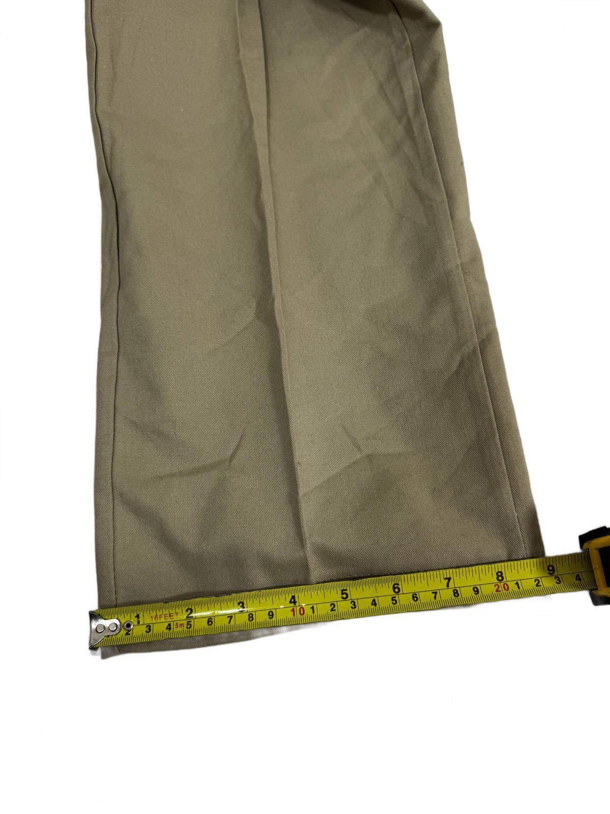 Dickies Dickies Men's Khaki Work Pants Size US 32 / EU 48 - 6 Thumbnail