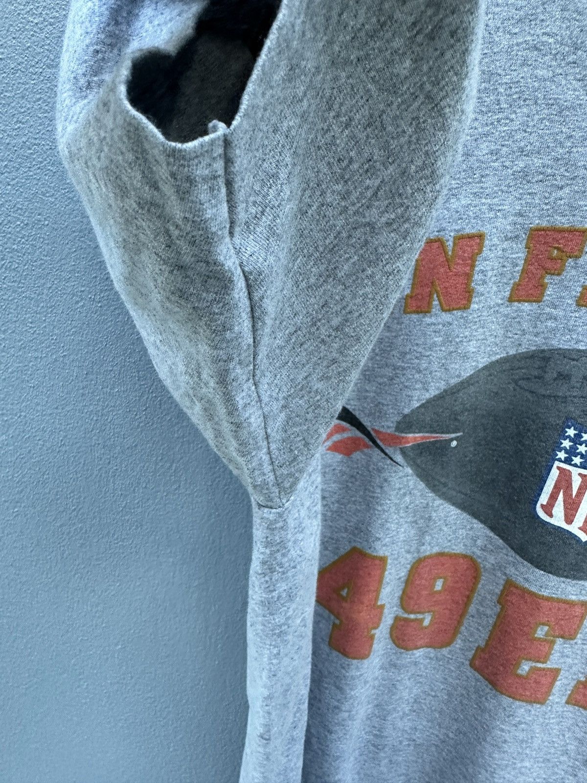 NFL Vintage Reebok San Francisco Nfl Tshirt A48 Size US M / EU 48-50 / 2 - 7 Thumbnail