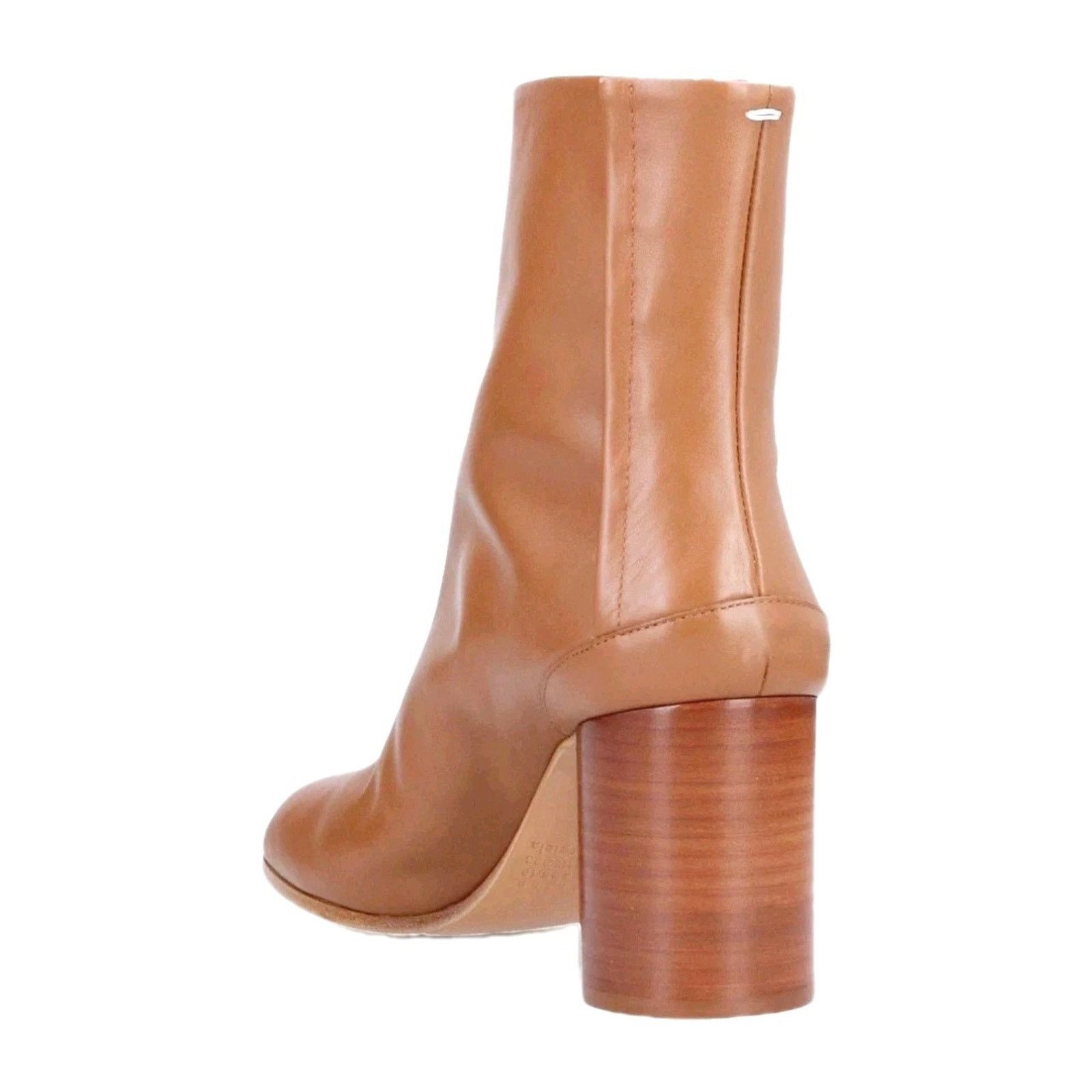 Maison Margiela MAISON MARGIELA Leather Boots US7.5 EU37.5 Brown Tabi Toe Size US 7.5 / IT 37.5 - 6 Thumbnail