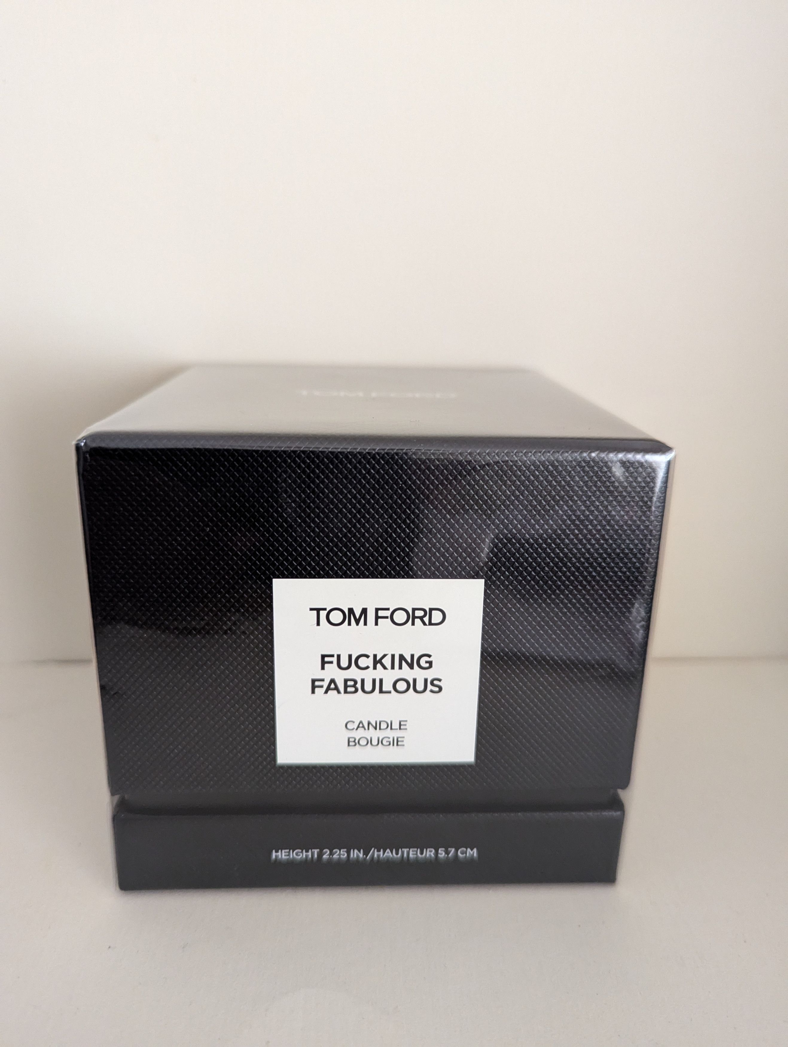 Tom Ford Tom Ford F**king Fabulous Candle Size ONE SIZE - 2 Thumbnail