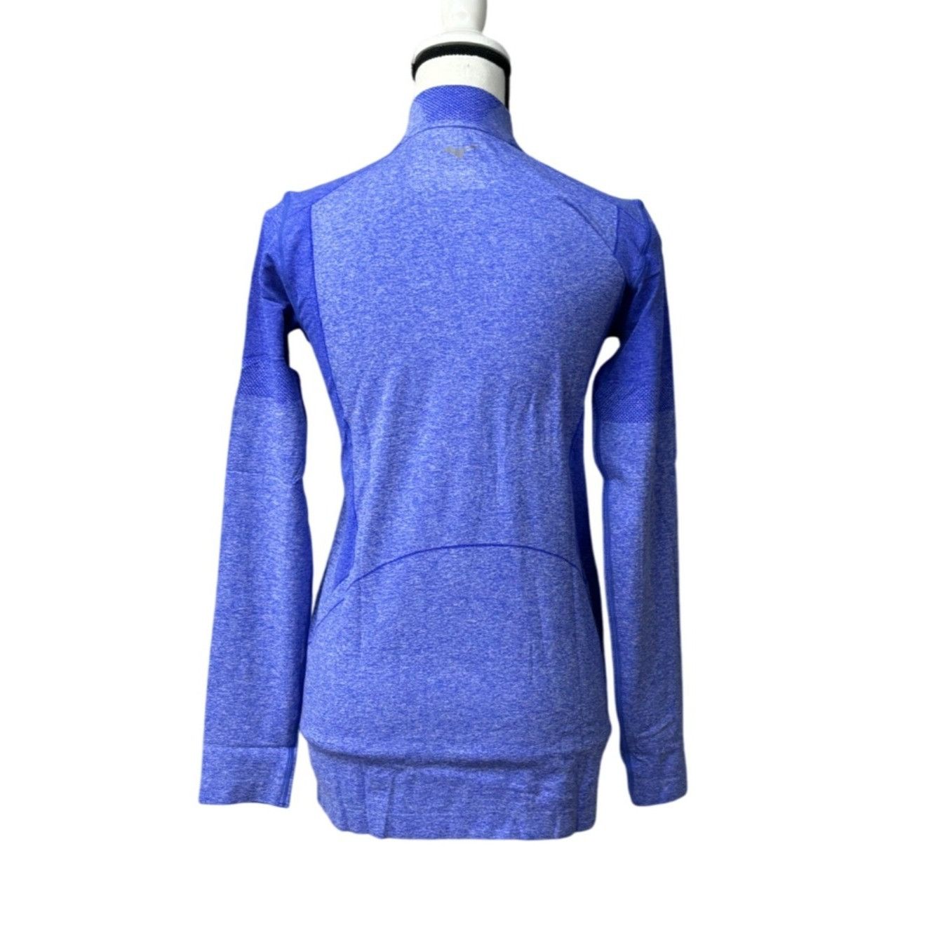 Mizuno Mizuno Women's Seamless 1/4 Zip Volleyball Jacket, Heathered Size S / US 4 / IT 40 - 13 Thumbnail