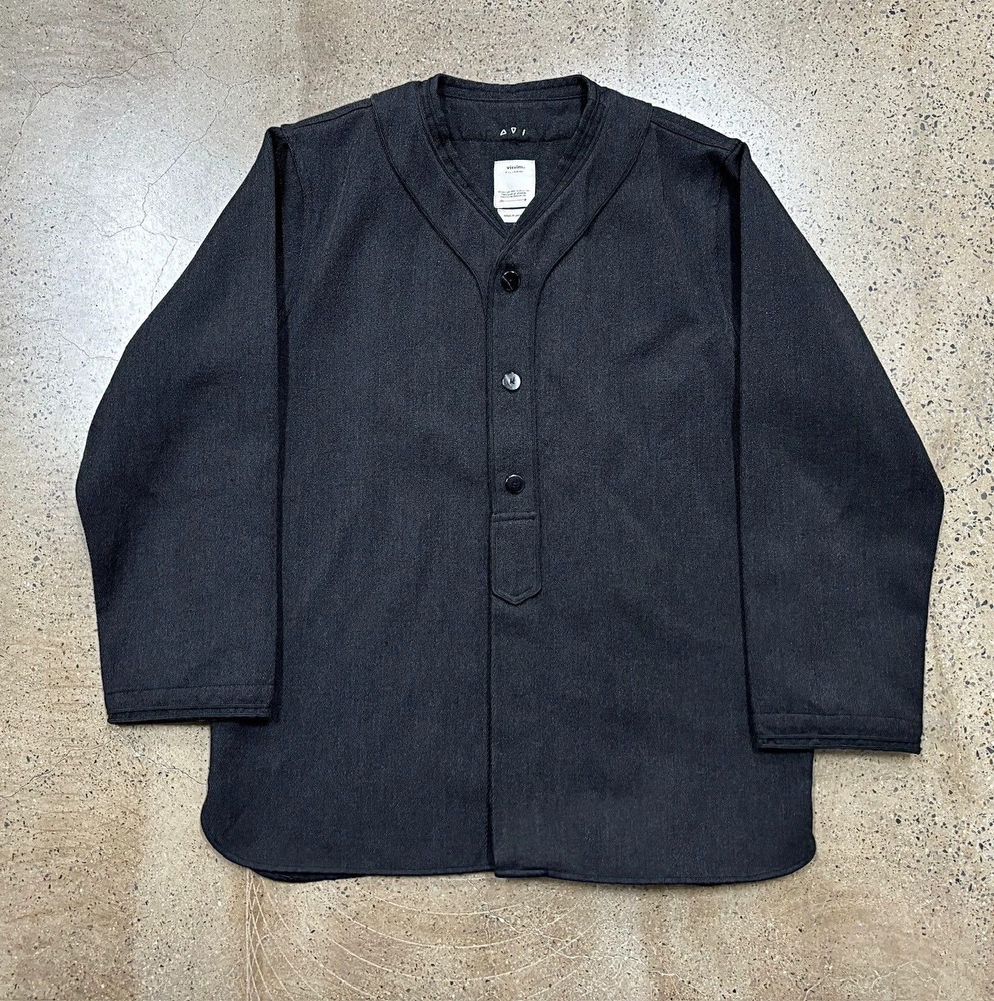 Visvim VISVIM SHIRT PARK RANGER Baseball Cardigan/Shirt/Jacket, Size US XL / EU 56 / 4 - 1 Thumbnail