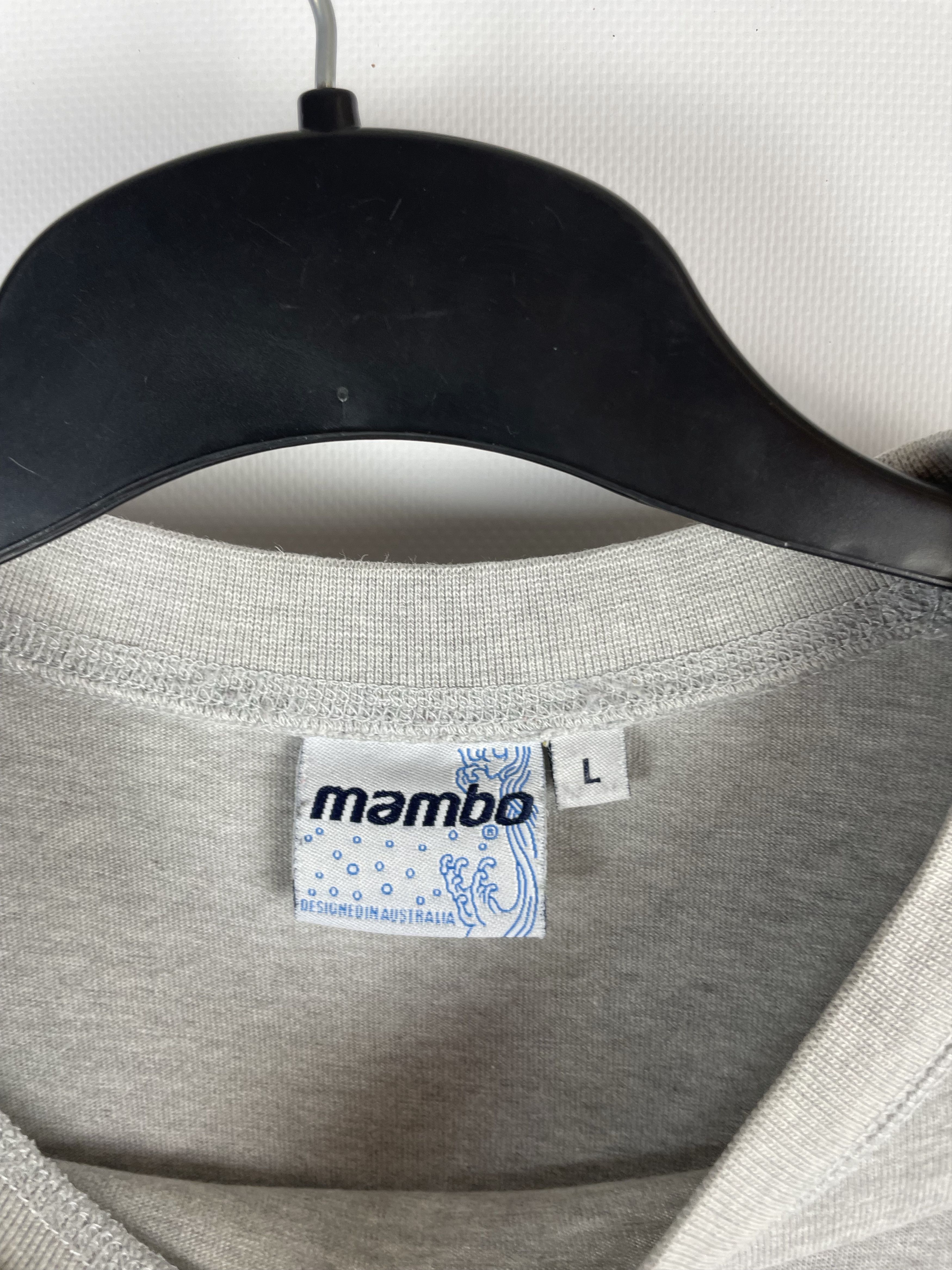 Mambo Mambo vintage y2k long sleeve surf style Size US L / EU 52-54 / 3 - 6 Thumbnail