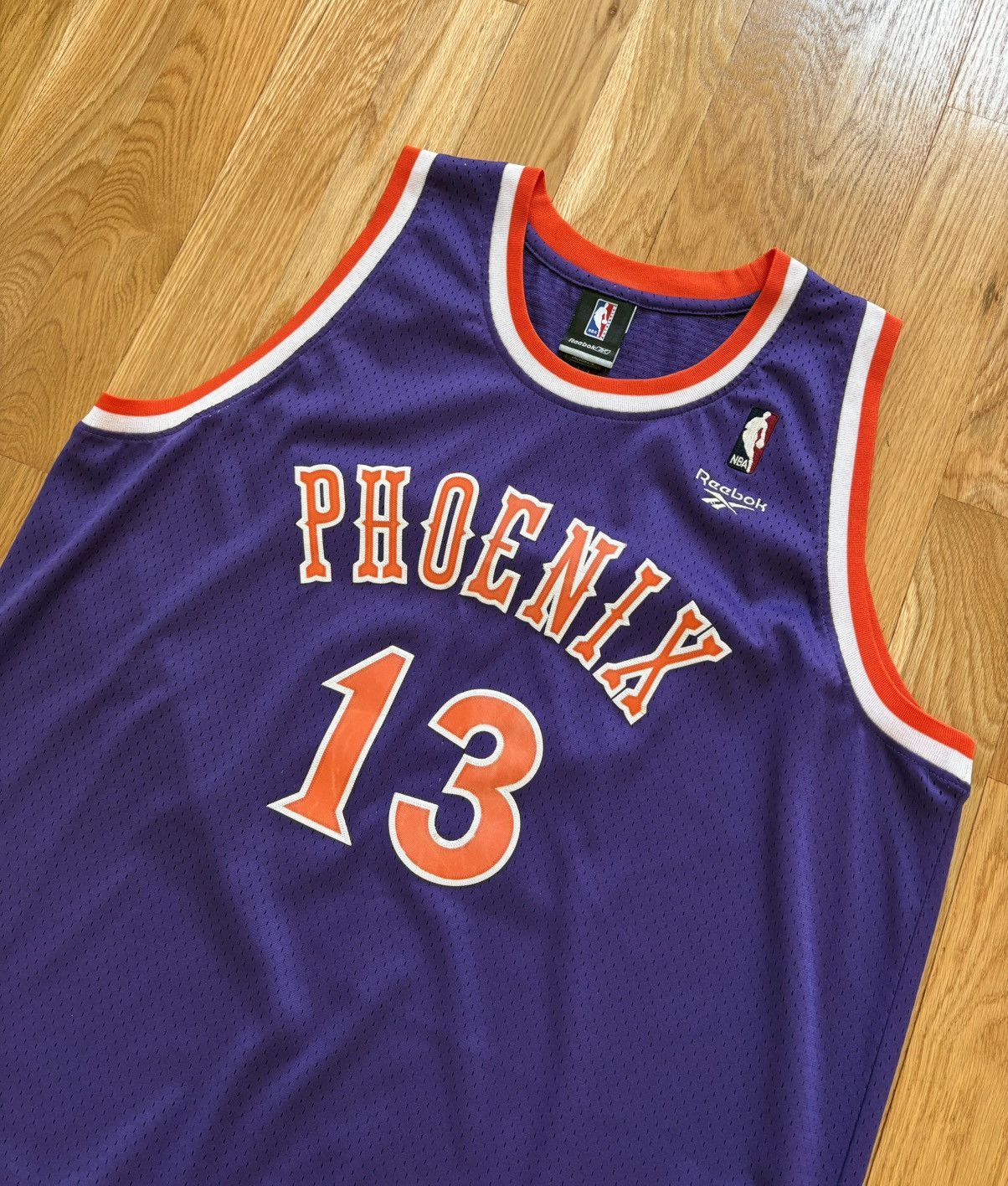 Reebok Steve Nash Phoenix Suns Reebok HWC NBA 1975-76 Jersey 2XL Size US XXL / EU 58 / 5 - 3 Thumbnail