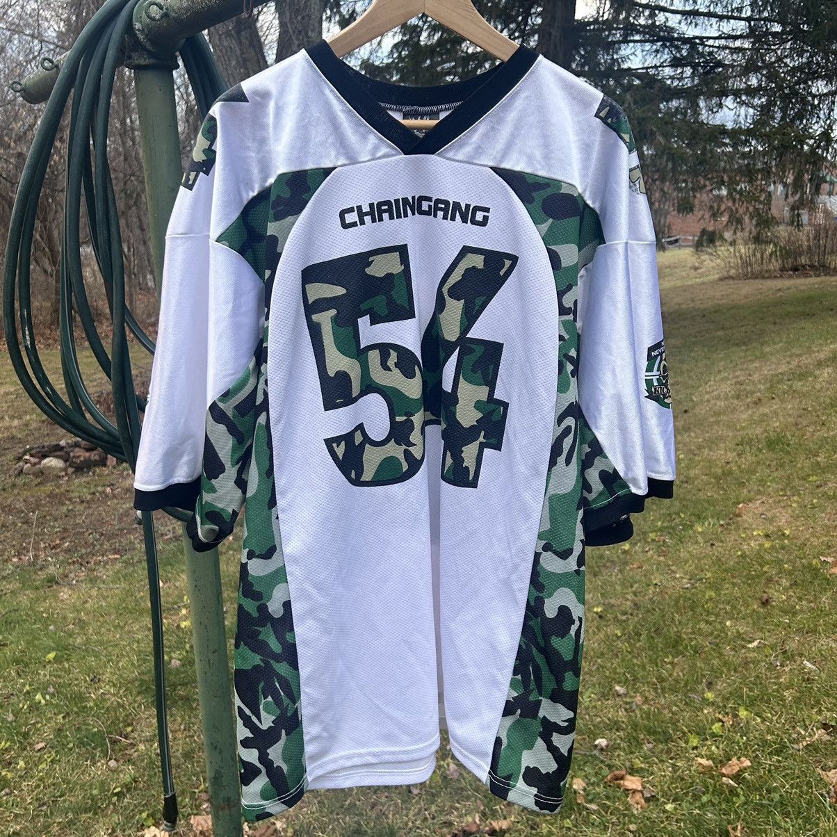 WWE John Cena Chain Gang WWE / WWF Camo Jersey Mens XL 2004 Size US XL / EU 56 / 4 - 3 Thumbnail