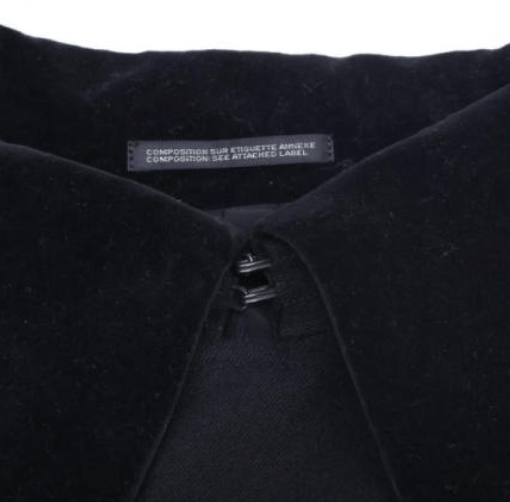 Yohji Yamamoto Yohji Yamamoto Homme - 22AW WOOL FLANNEL Napoleon Jacket Size US S / EU 44-46 / 1 - 8 Thumbnail