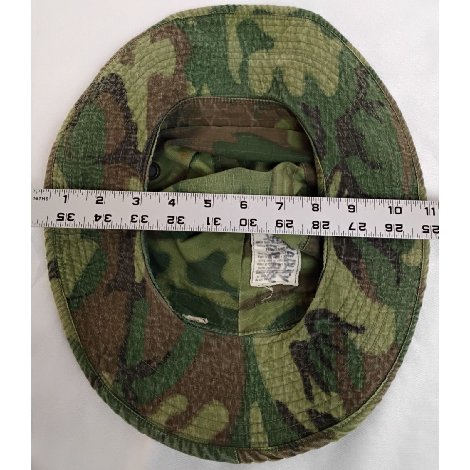 Other Military Bush Boonie Jungle Hat est 1980's Size ONE SIZE - 13 Thumbnail