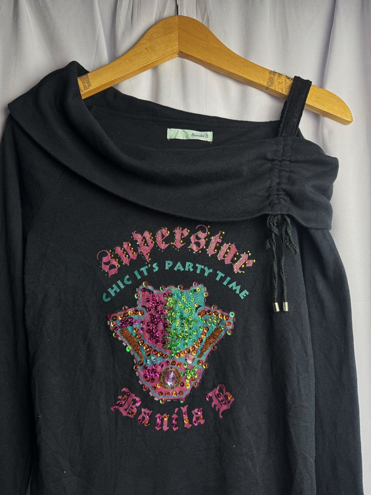 Beauty Beast × Hysteric Glamour × Japanese Brand Gothic Japanese Banilla Long Sleeve Size US S / EU 44-46 / 1 - 2 Thumbnail