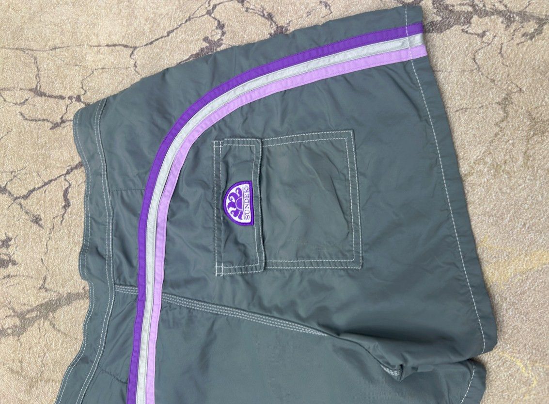 Sundek Sundek 33 Beach Swim Board Shorts Trunks Bath Suit Size 33 S Size US 33 - 15 Thumbnail