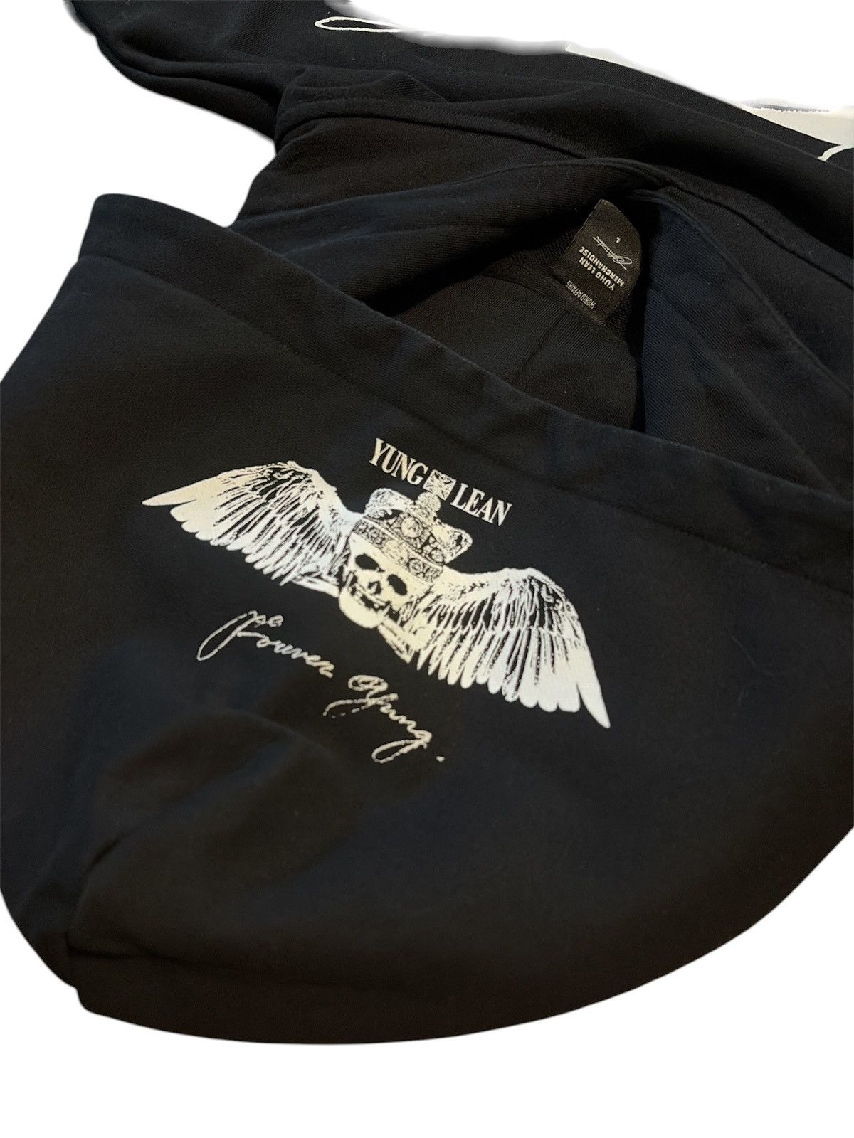 Yung Lean Forever Yung Tour Hoodie Size US L / EU 52-54 / 3 - 5 Thumbnail