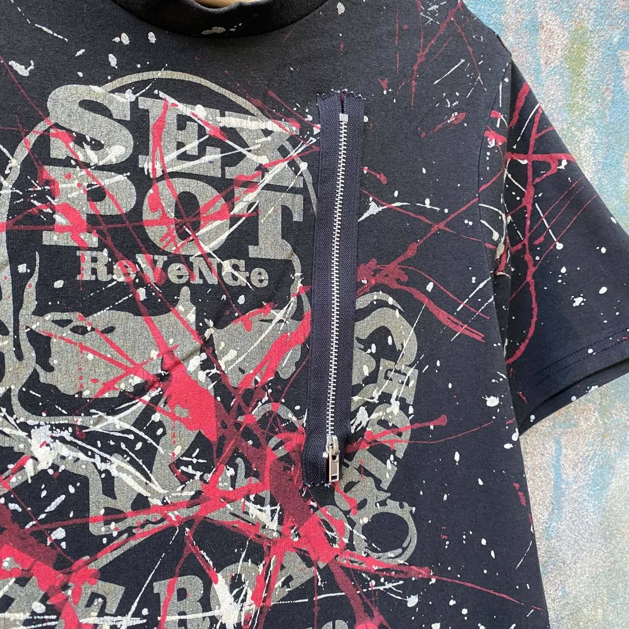 If Six Was Nine × Japanese Brand × Le Grande Bleu (L.G.B.) Vintage Sex Pot Revenge Punk tee t-shirt Size US M / EU 48-50 / 2 - 6 Thumbnail