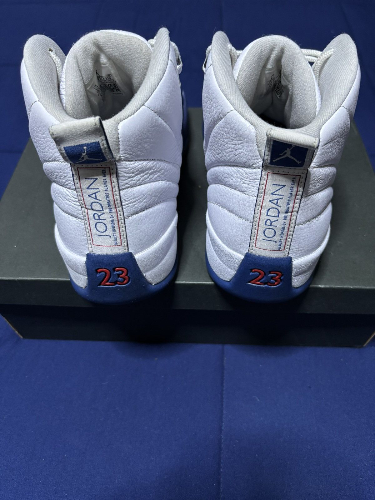 Jordan Brand Jordan 12 Retro French Blue 2025 Size 10 Size US 10 / EU 43 - 4 Thumbnail
