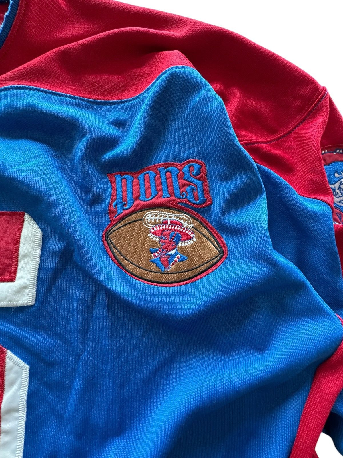 Mitchell & Ness × NFL Retro 1947 Los Angeles Dons #15 Long Sleeve Jersey Size US L / EU 52-54 / 3 - 5 Thumbnail