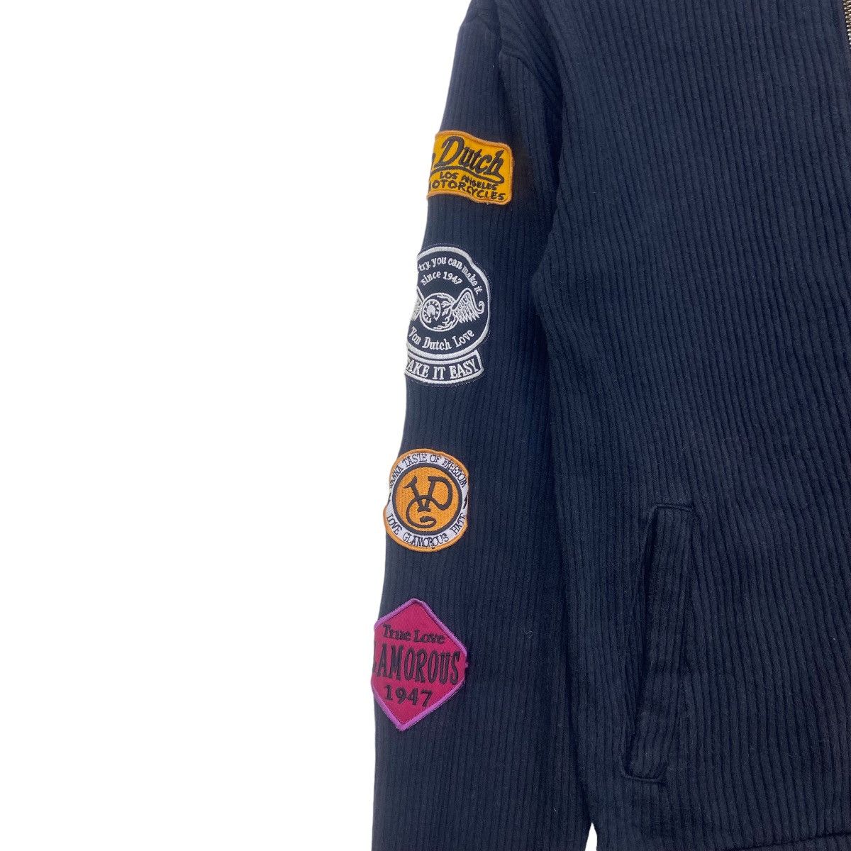 Von Dutch Von Dutch Los Angeles Motorcycles Zipper Jacket Size M / US 6-8 / IT 42-44 - 5 Thumbnail