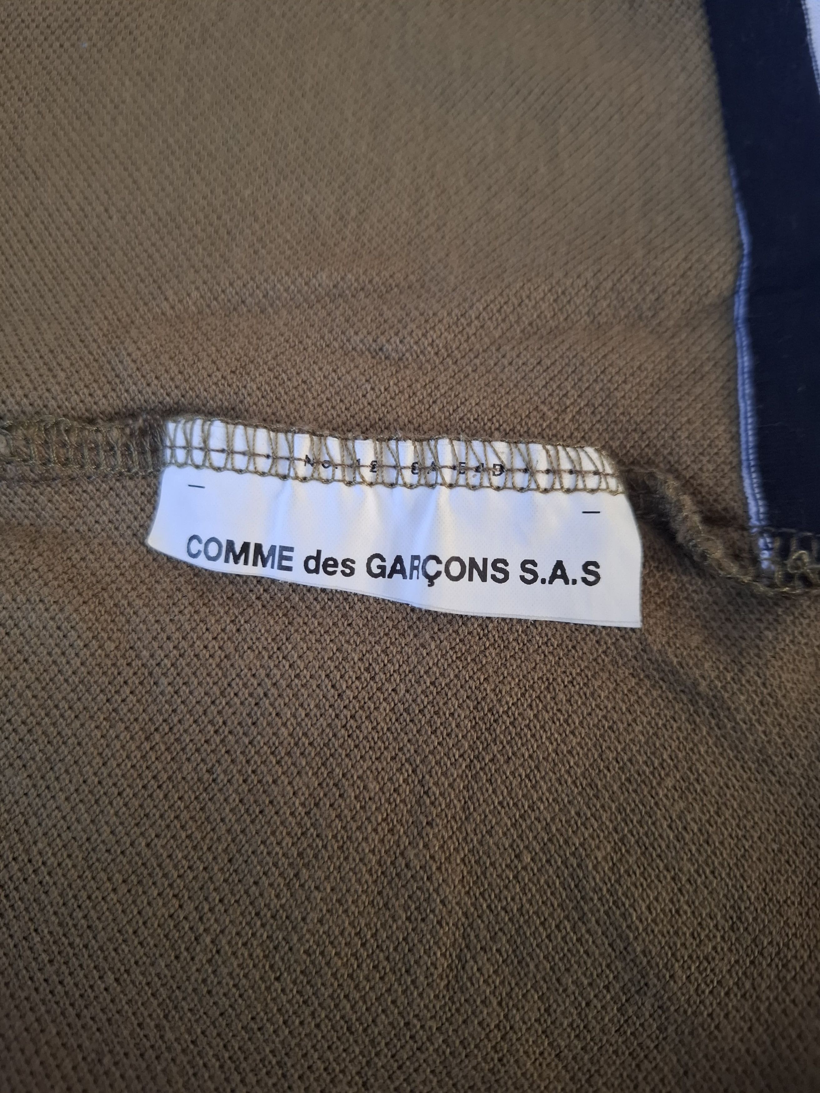Comme des Garcons Comme Des garcons polo shirt Size US M / EU 48-50 / 2 - 5 Thumbnail