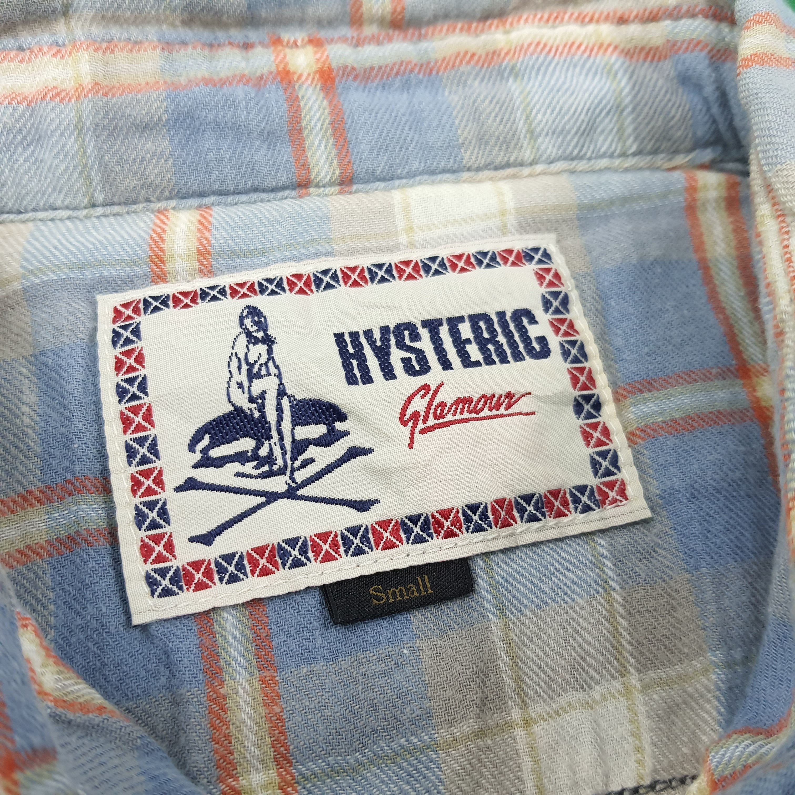 Hysteric Glamour Vintage Hysteric Glamour Japan Button Up Shirt C239N46 Size S / US 4 / IT 40 - 6 Thumbnail