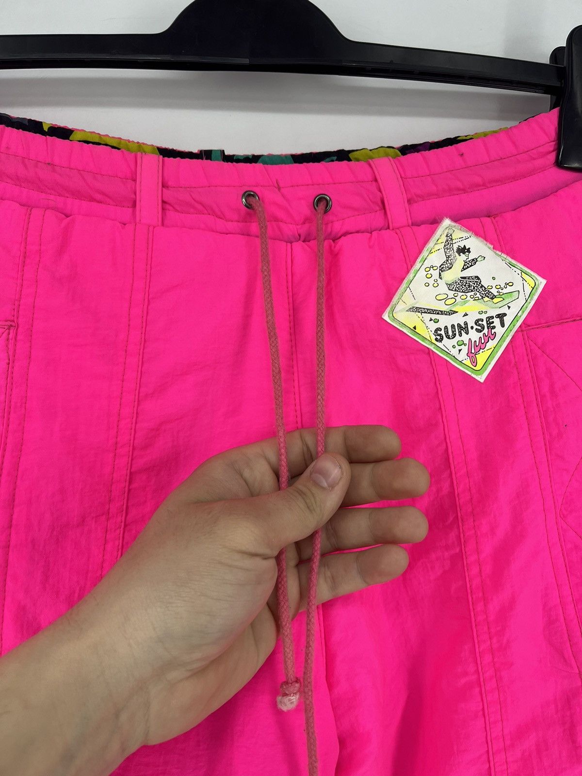 Vintage ❌Reversible❌Vintage ski pants Snow Power Sun Set, size 30 Size US 30 / EU 46 - 15 Thumbnail