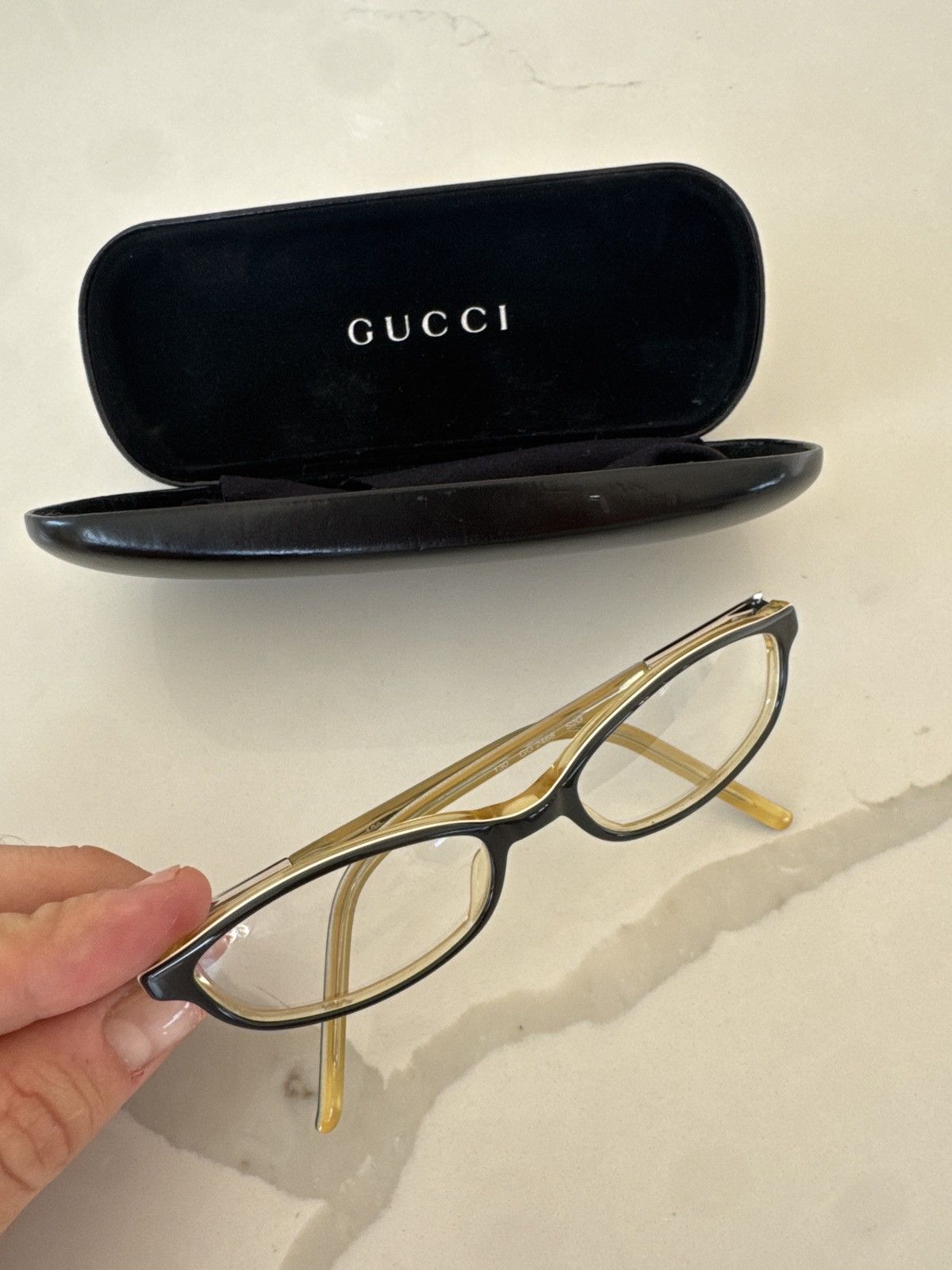 Gucci Rare* Vintage Gucci Reading Glasses Size ONE SIZE - 1 Thumbnail
