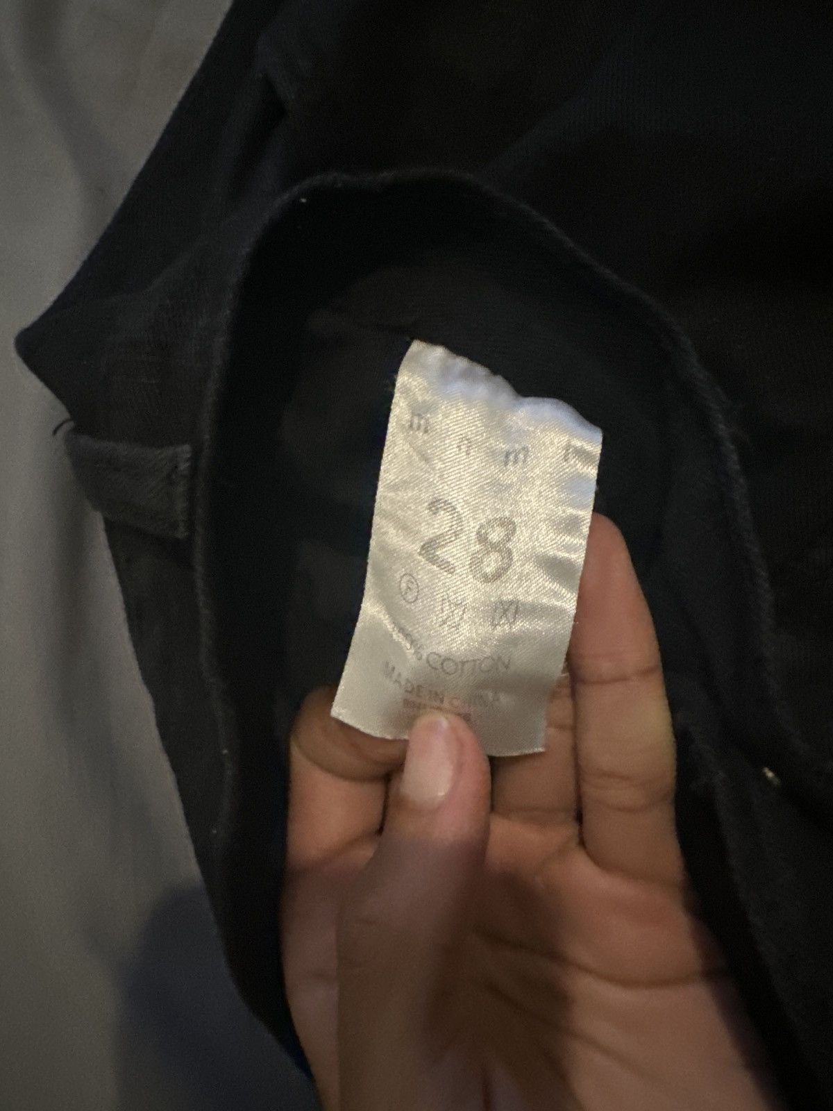 MNML Mnml double waxed cargo denim Size US 28 / EU 44 - 4 Thumbnail