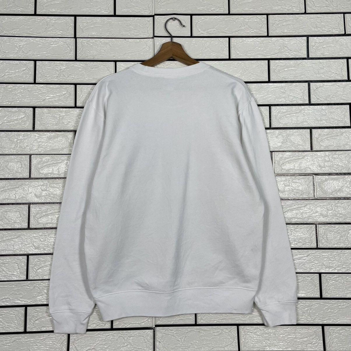 Japanese Brand Yanmar Boh Boh Big Print White Sweatshirt Size US M / EU 48-50 / 2 - 7 Thumbnail