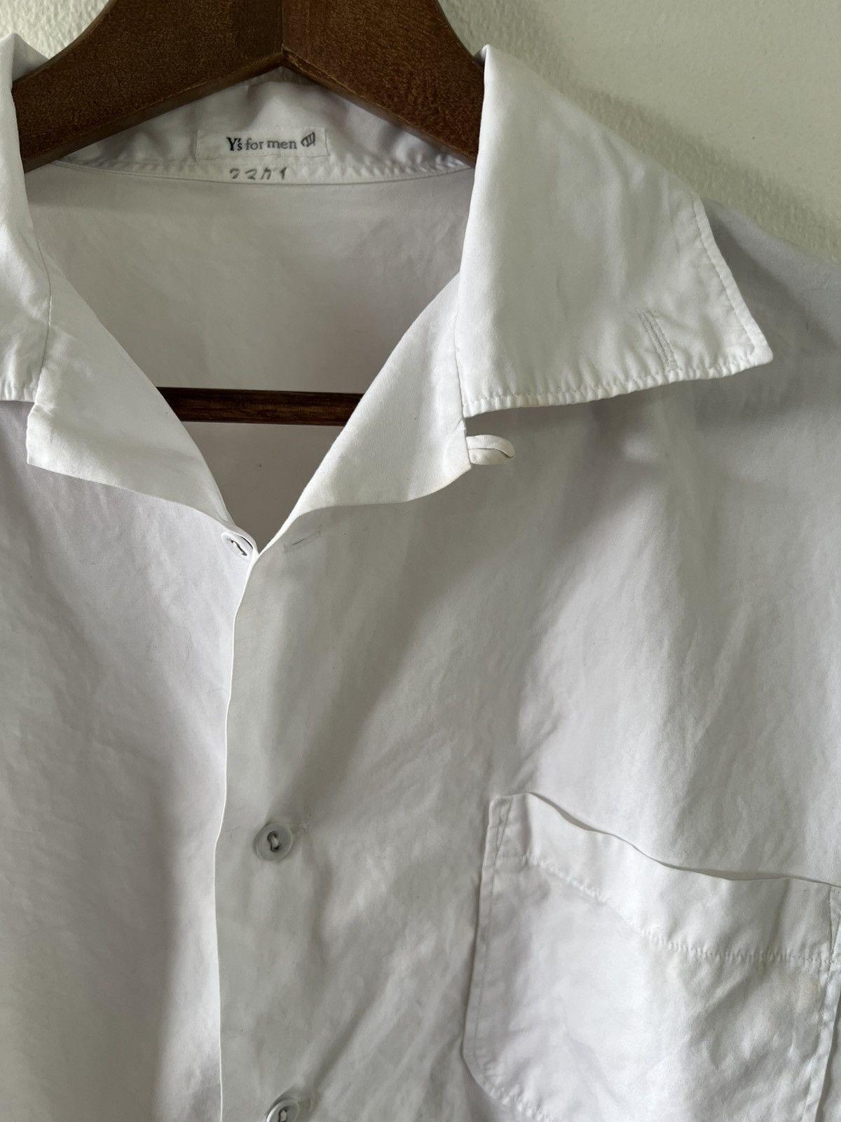 Yohji Yamamoto Vintage 90s Yohji Yamamoto Long Shirt Size US M / EU 48-50 / 2 - 5 Thumbnail